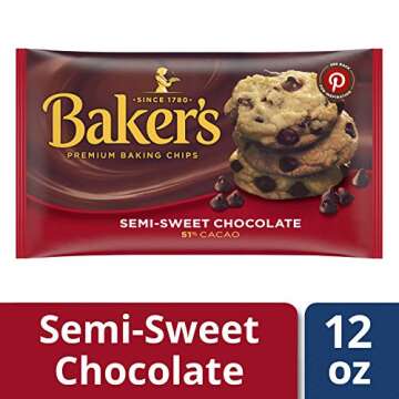 Baker's Semi Sweet Chocolate Chips for Perfect Baking