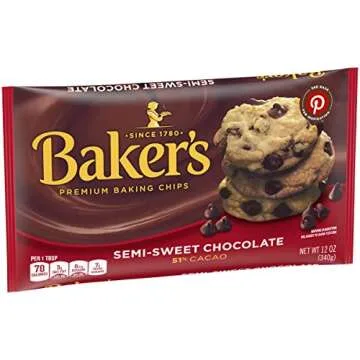 Baker's Semi Sweet Chocolate Chips for Perfect Baking