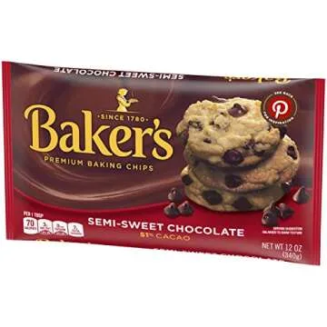 Baker's Semi Sweet Chocolate Chips for Perfect Baking