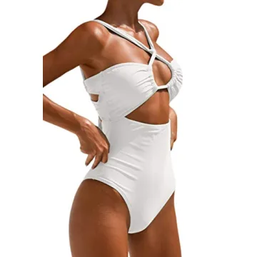 Stylish LEISUP High Waist Monokini for Juniors