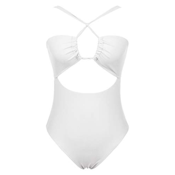 Stylish LEISUP High Waist Monokini for Juniors