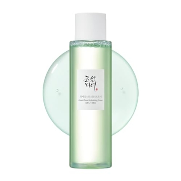 Beauty of Joseon Green Plum AHA BHA Toner Refreshing Facial Essence Moisturizer Mild Exfoliating Sal...