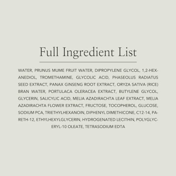 Beauty of Joseon Green Plum Refreshing Toner 150ml