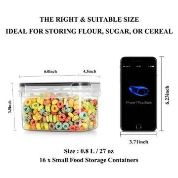Shop Wildone 16-Piece Airtight Food Storage Set for Better Organization
