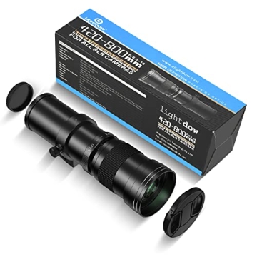 Ultra Telephoto 420-800mm F8.3 Lens for Nikon DSLRs