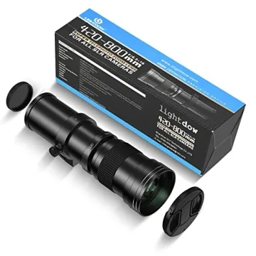 Ultra Telephoto 420-800mm F8.3 Lens for Nikon DSLRs