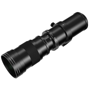 Ultra Telephoto 420-800mm F8.3 Lens for Nikon DSLRs