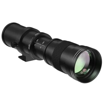 Ultra Telephoto 420-800mm F8.3 Lens for Nikon DSLRs