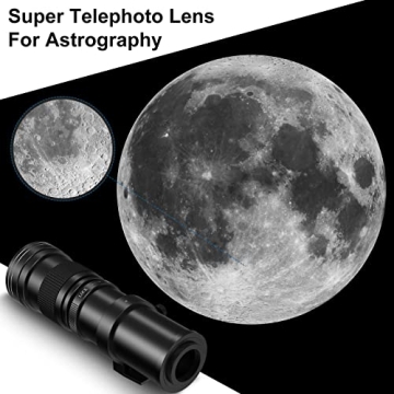 Ultra Telephoto 420-800mm F8.3 Lens for Nikon DSLRs