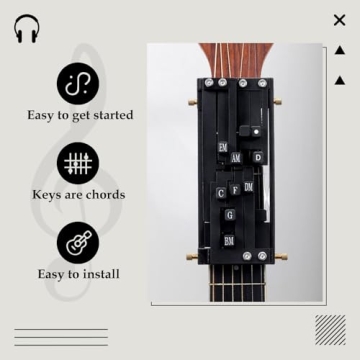Guitar Chord Trainer for Beginners Gift 2025