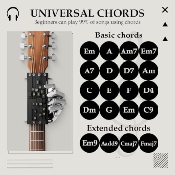 Guitar Chord Trainer for Beginners Gift 2025