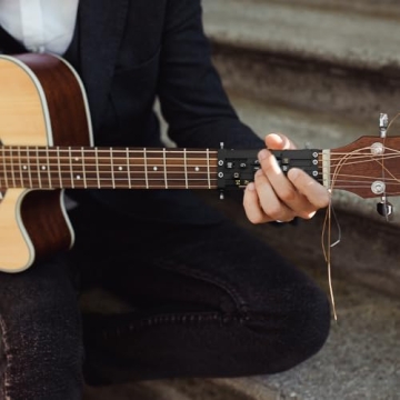 Guitar Chord Trainer for Beginners Gift 2025