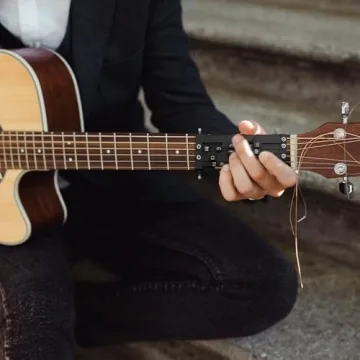 Guitar Chord Trainer for Beginners Gift 2025