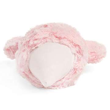 Disney by Best Friends by Sheri Pink Minnie Shag Fur Ice Cream Cone Plush Chew Toy with Squeakers and Crinkle Paper: 11.5"x8"x4"