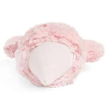 Disney by Best Friends by Sheri Pink Minnie Shag Fur Ice Cream Cone Plush Chew Toy with Squeakers and Crinkle Paper: 11.5"x8"x4"