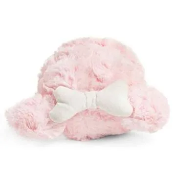 Disney by Best Friends by Sheri Pink Minnie Shag Fur Ice Cream Cone Plush Chew Toy with Squeakers and Crinkle Paper: 11.5"x8"x4"