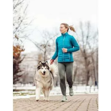 BALEAF Women's Waterproof Leggings Fleece Lined Thermal Warm Winter Yoga Water Resistant Pants with Pockets Oli Green XS