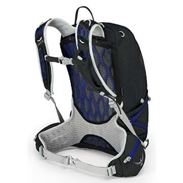 Osprey Packs Tempest 20 Women's Hiking Backpack, Black, Ws/M, Small/Medium