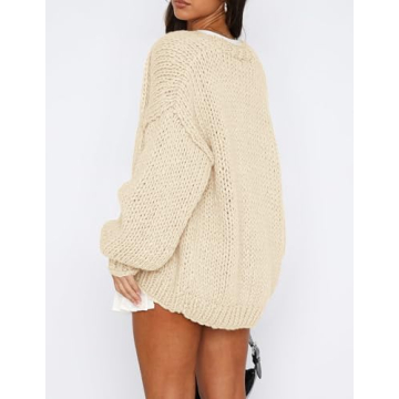 Stylish PRETTYGARDEN Women's Cardigan - Trendy Knit & Cozy Comfort