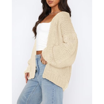Stylish PRETTYGARDEN Women's Cardigan - Trendy Knit & Cozy Comfort