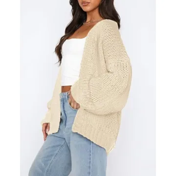 Stylish PRETTYGARDEN Women's Cardigan - Trendy Knit & Cozy Comfort