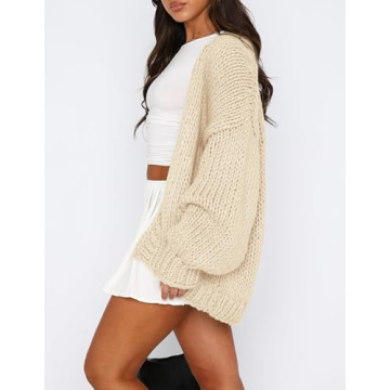 Stylish PRETTYGARDEN Women's Cardigan - Trendy Knit & Cozy Comfort