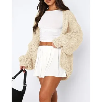 Stylish PRETTYGARDEN Women's Cardigan - Trendy Knit & Cozy Comfort