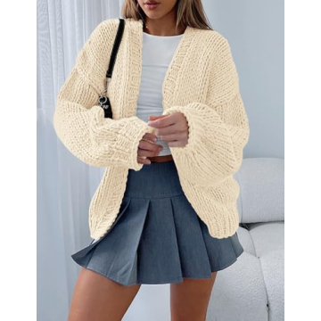 Stylish PRETTYGARDEN Women's Cardigan - Trendy Knit & Cozy Comfort