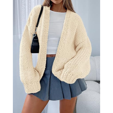 Stylish PRETTYGARDEN Women's Cardigan - Trendy Knit & Cozy Comfort