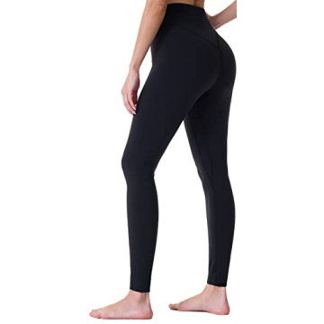 Sunzel Women's Soft Black Leggings for Unmatched Comfort