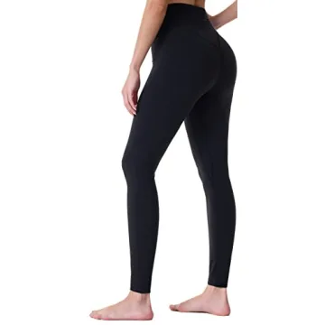 Sunzel Women's Soft Black Leggings for Unmatched Comfort