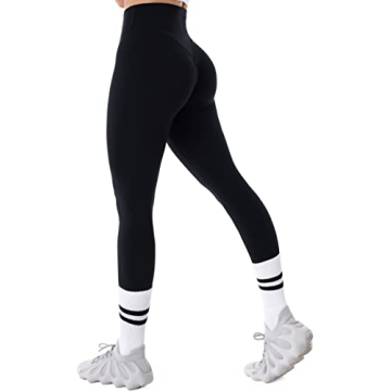 Sunzel Women's Soft Black Leggings for Unmatched Comfort