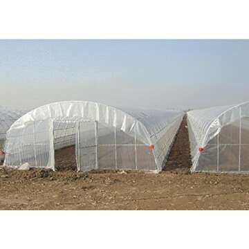 Durable UV Resistant Greenhouse Film for Growing