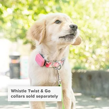 Whistle Go GPS & Health Tracker for Pets - 10 Day Battery