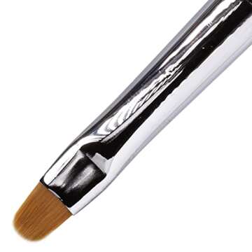 IvyL 2-Way Kolinsky Brush & Dotting Tool for Manicure