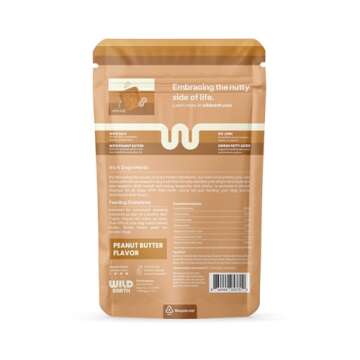 Wild Earth Superfood Dog Treats, Plant Based Dog Treats with Omega Acids, Prebiotics & Koji Protein,...