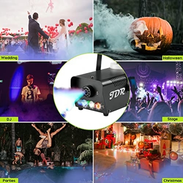Fog Machine JDR 500W with LED & Remote Control