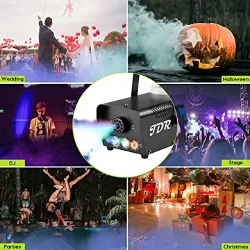 Fog Machine JDR 500W with LED & Remote Control