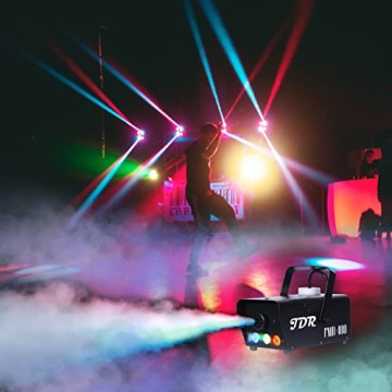 Fog Machine JDR 500W with LED & Remote Control