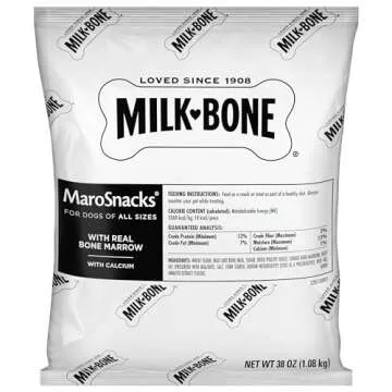Milk-Bone MaroSnacks Dog Treats, 38 Ounce Refill Packs