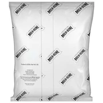 Milk-Bone MaroSnacks Dog Treats, 38 Ounce Refill Packs