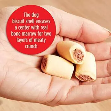 Milk-Bone MaroSnacks Dog Treats, 38 Ounce Refill Packs