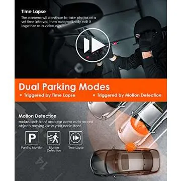 Vantrue N2 Uber Dual Dash Cam, Full HD Inside & Outside