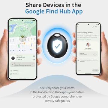Air Tracker Tags for Android – 4 Pack Bluetooth Item Finders