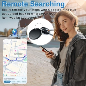 Air Tracker Tags for Android – 4 Pack Bluetooth Item Finders