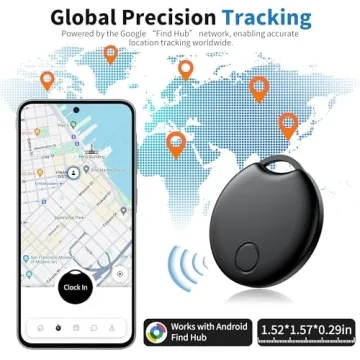 Air Tracker Tags for Android – 4 Pack Bluetooth Item Finders