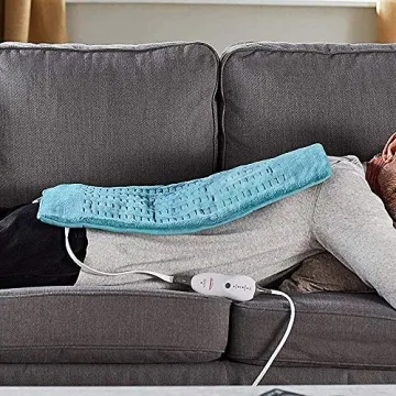 Sunbeam Heating Pad with Auto Shut Off for Pain Relief