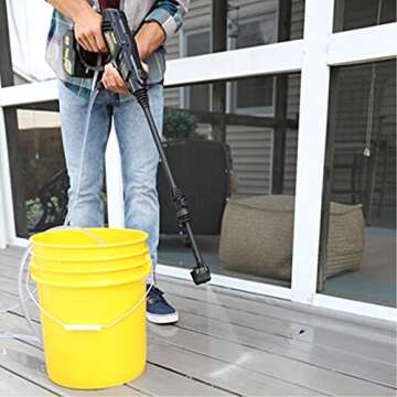 Lippert Flow Max Portable Power Cleaner: Perfect for RVs, Boats & More