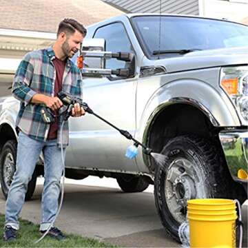 Lippert Flow Max 40V Portable Power Cleaner for RVs and Boats