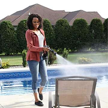 Lippert Flow Max 40V Portable Power Cleaner for RVs and Boats